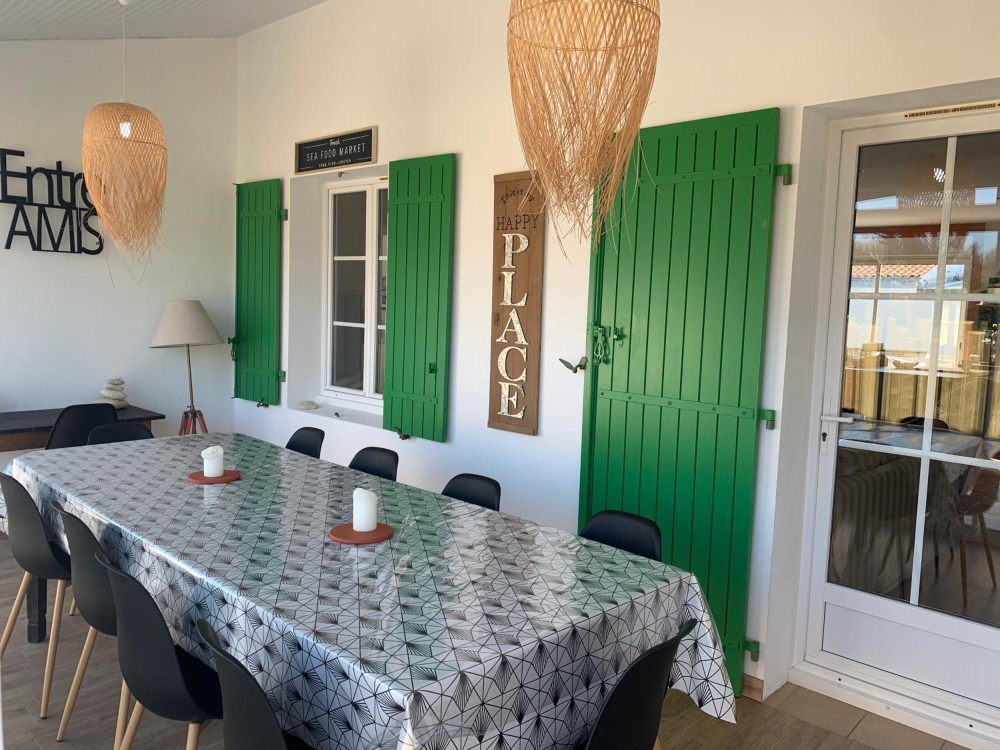 Maison 10/12 Pers A 5 Min Du Phare Des Baleines Saint-Clement-des-Baleines Luaran gambar